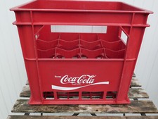 Caisse casier à bouteilles COCA COLA vintage SGDG