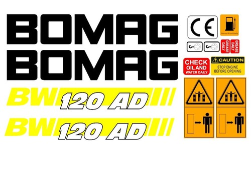 Bomag 120ad vibrant - bomag, 120ad-4