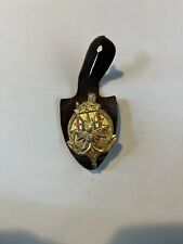 pucelle insigne forces armées du niger drago paris avec cuir