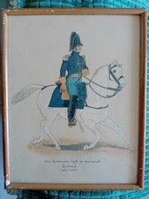 ANCIENNE GRAVURE LITHOGRAPHIE