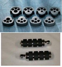 CAOUTCHOUCS POUR REPOSE-PIEDS