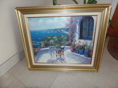 Tableau vincent provence - tableau,