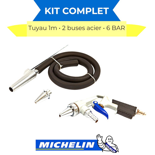 Kit pistolet sablage - pistolet,