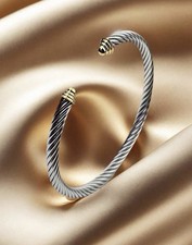 Bracelet manchette vintage - bracelet,