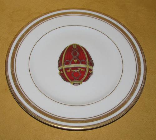 Assiette dessert œuf