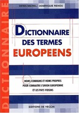 Dictionnaire des termes