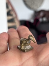 Ancien Micro Poids Oiseau  Akan À Peser L’Or **** Art Tribal / Arts primitifs
