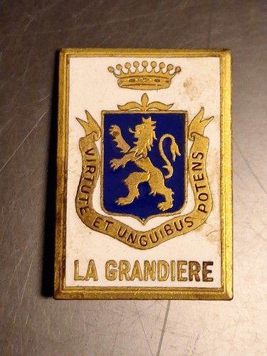 Medaille insigne marine - medaille,