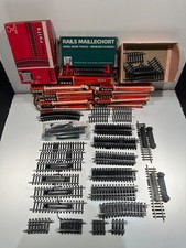 JOUEF HO LOT DEMI RAILS DROIT HEURTOIR 4 QUARTS RAILS COURBES DEMI RAILS COURBES