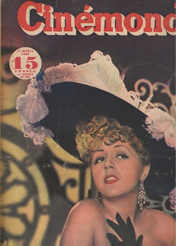 Cinémonde 661 suzy - 661,