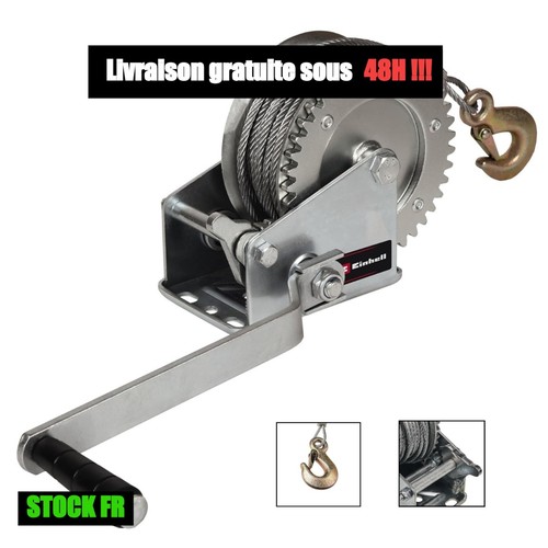 Treuil manuel einhell wi - treuil,