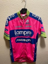 Maillot Vélo Officiel Lampre - Merida Saison 2013 Champion System Taille M