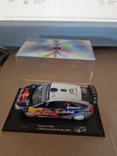 CITROEN C4 WRC  RALLYE SWEDEN