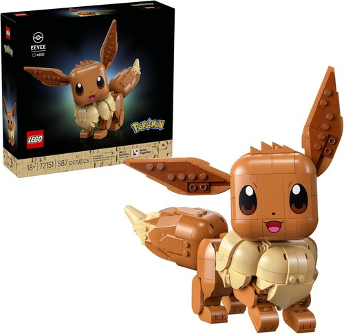 Lego pokémon eevee ensemble - lego,