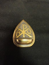 Bénitier En Bronze Catholique