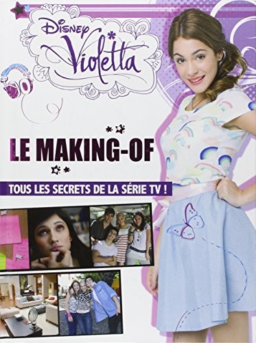Violetta making disney - of,