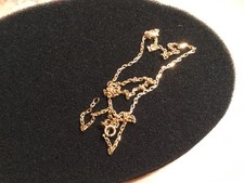 chaine en or maille forcat