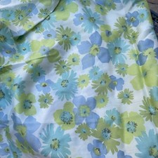 Tissu vintage à fleurs