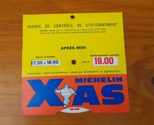 disque de stationnement