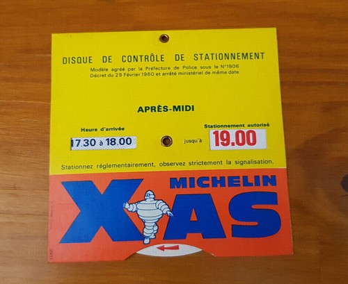 Disque stationnement - de,