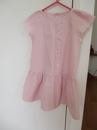 Robe fille jacadi ans - ans, rose