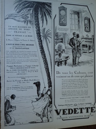 Vedette carillon westminster - vedette, +