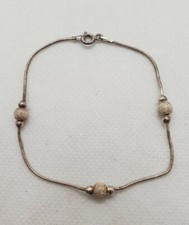 Bracelet fin en argent 925