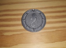 PLAYMOBIL PIRATES pièce couleur argent à l' effigie de l' HIPPOCAMPE ile 5134