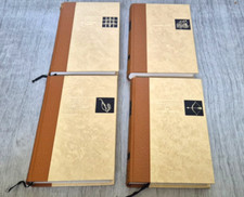 Lot 4 livres Ed. l’Érable noir Poe Dumas Stevenson Erckmann classiques vintage