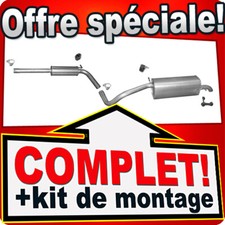 Echappement pour SKODA FABIA