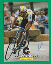 CYCLISME carte cycliste