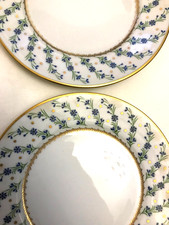 6 assiettes à dessert en