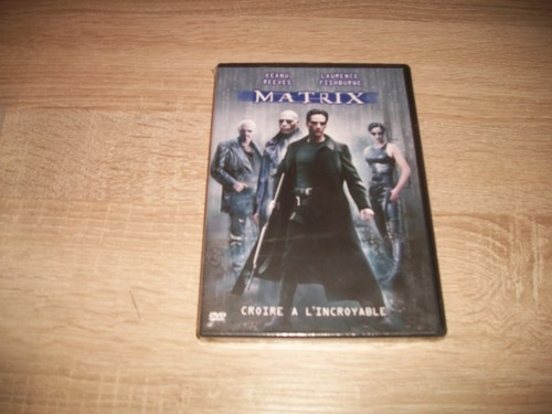 Dvd matrix film aventure - dvd,, matrix,