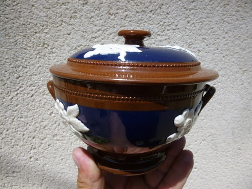 Ancien bol couvert - bol,