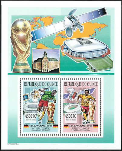 Stamps guinea 2005 perf - stamps,