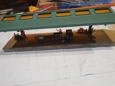 lot train électrique ho  quai