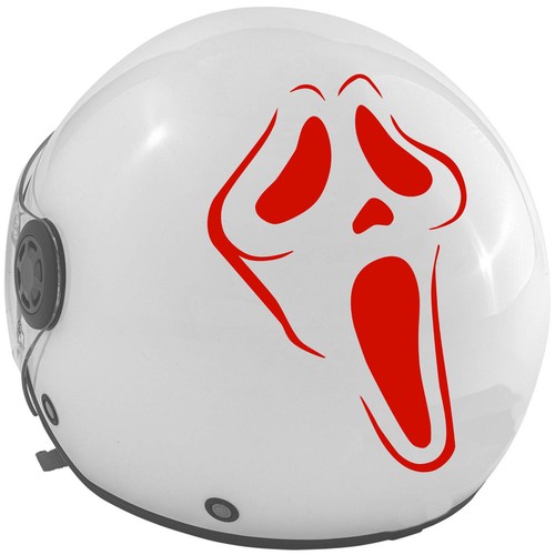Autocollant autocollant casque