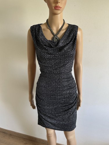 Robe pailletée sans manches