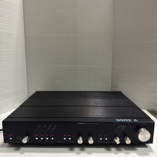 Tandberg 3002 control - 3002, a