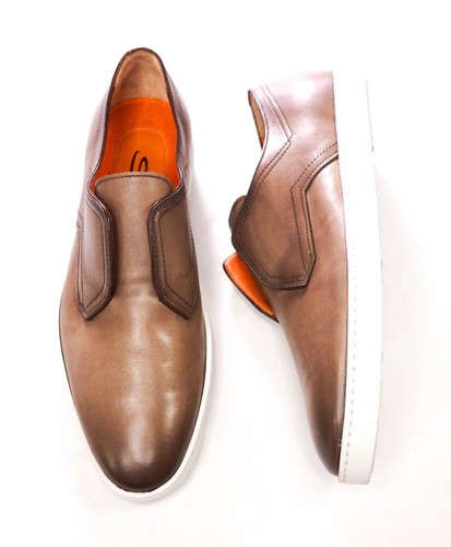 825 santoni dark beige - $825,