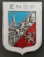 Insigne Badge ENSP 1950-1960