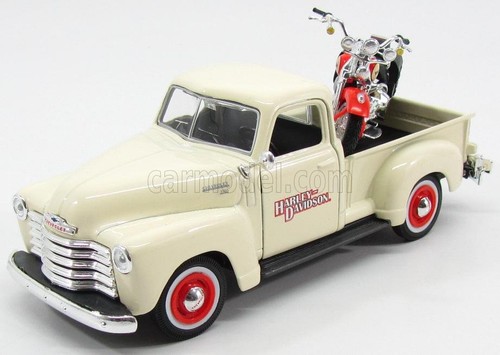 Maisto fourgon chevrolet - 1/24,