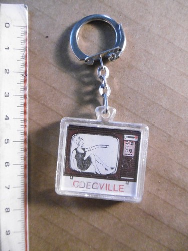 Porte cle videomatic - porte, clarville