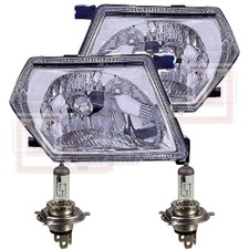 Kit De Phares Pour Nissan Patrol Y61 Année 03-10/04 H4 Phares Avant