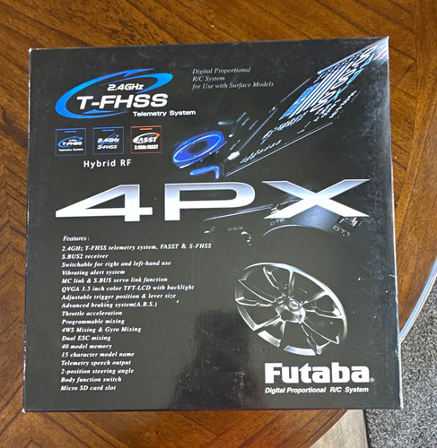 Futaba 4px t4px 2 - 4px-2.4g, 2.4ghz