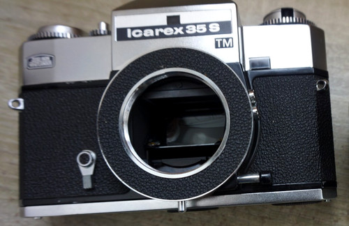 Zeiss icarex 35s - icarex,
