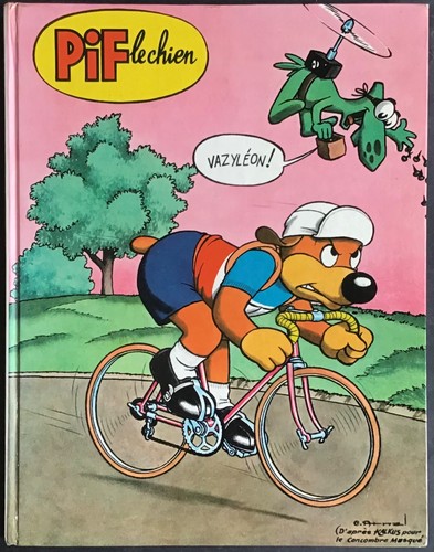 Pif chien 3ème - le,