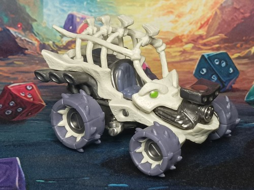 Tomb buggy figurine - tomb,