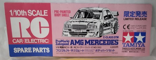 Tamiya electric rc - 1/10,