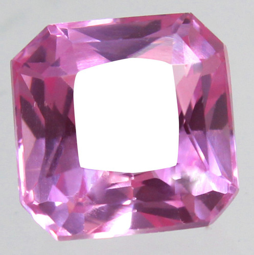 Saphir rose couleur de - saphir,